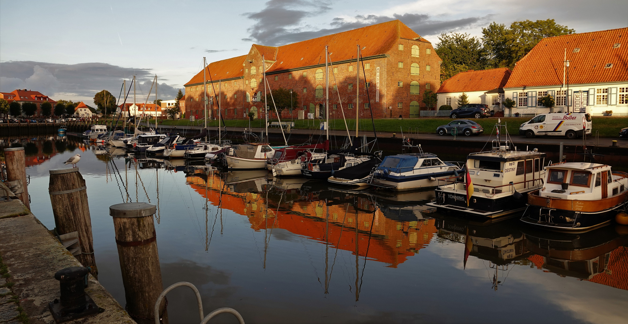 Historischer Hafen Tönning