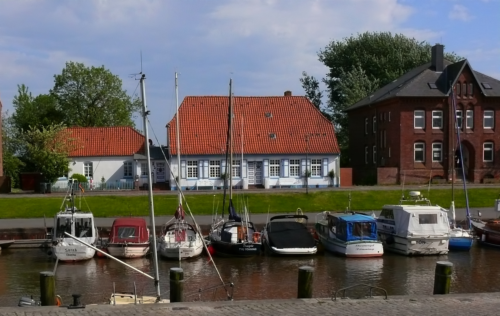 Historischer Hafen Tönning