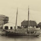 Historischer Hafen von Tönning