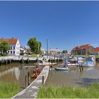 historischer Hafen von Tönning