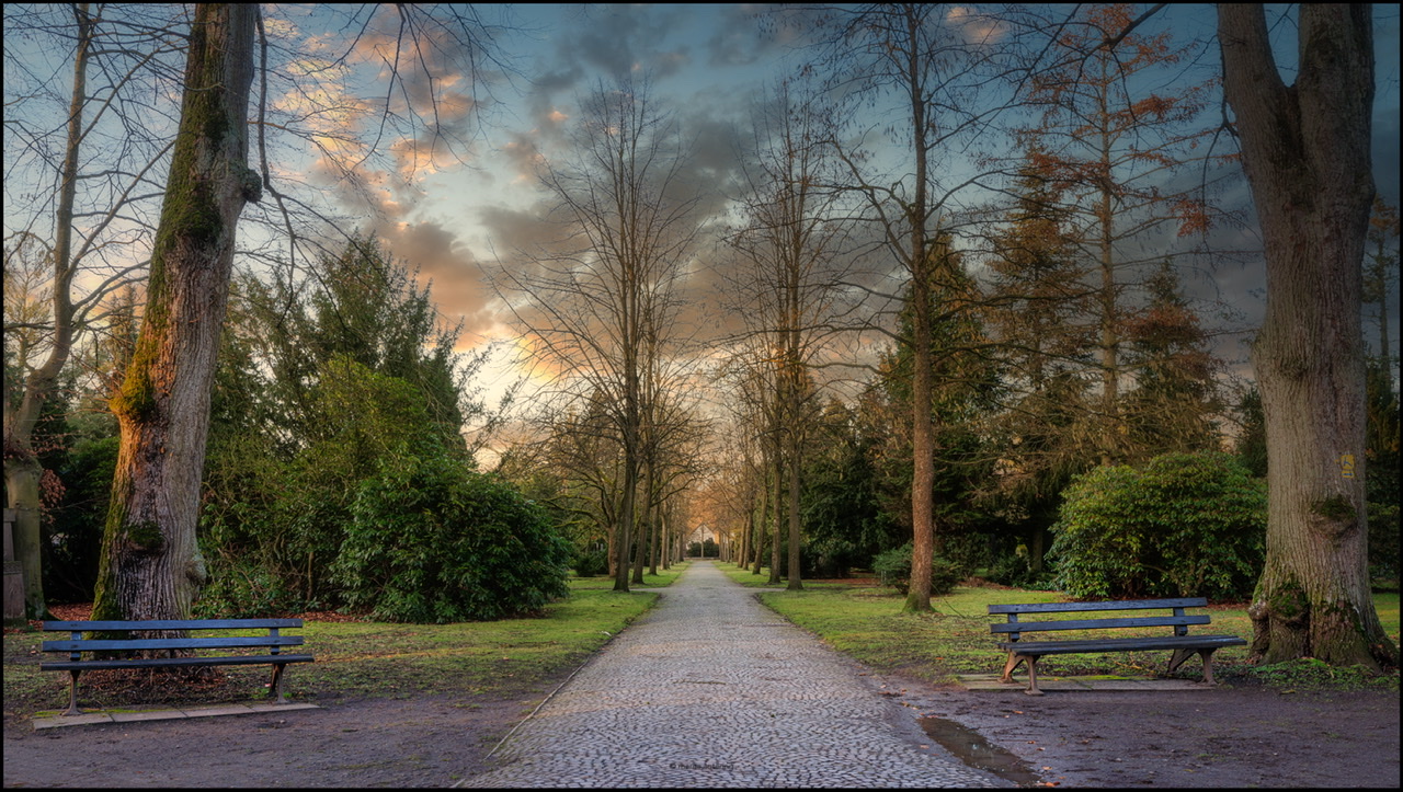 Historischer Hasefriedhof Osnabrück