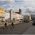 Historischer Hauptplatz der Stadt Linz