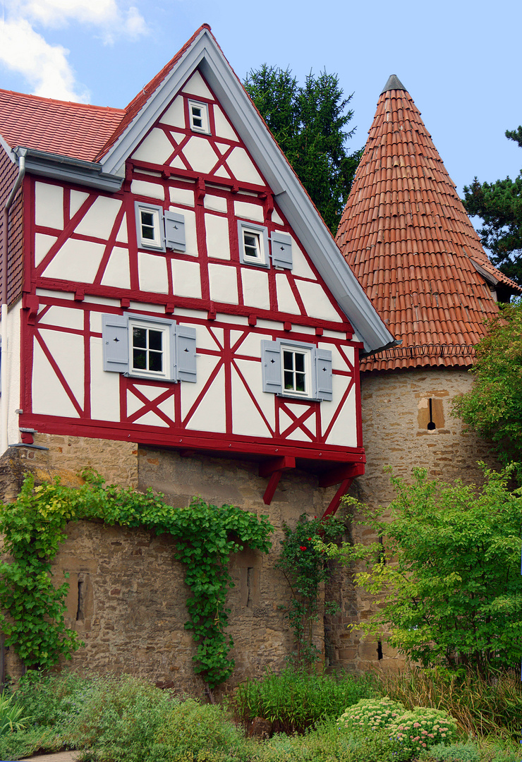 Historischer Hexenturm in Schwaigern