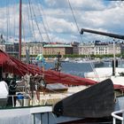 Historischer Holländer auf Skeppsholmen, Stockholm