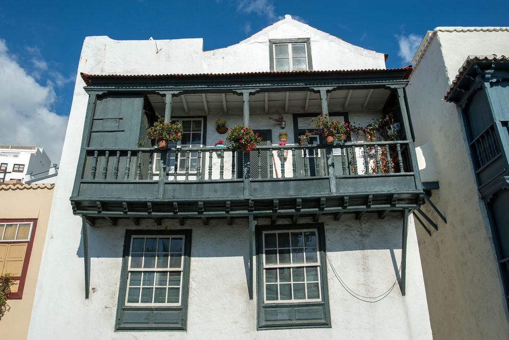 ::. Historischer Holzbalkon .::