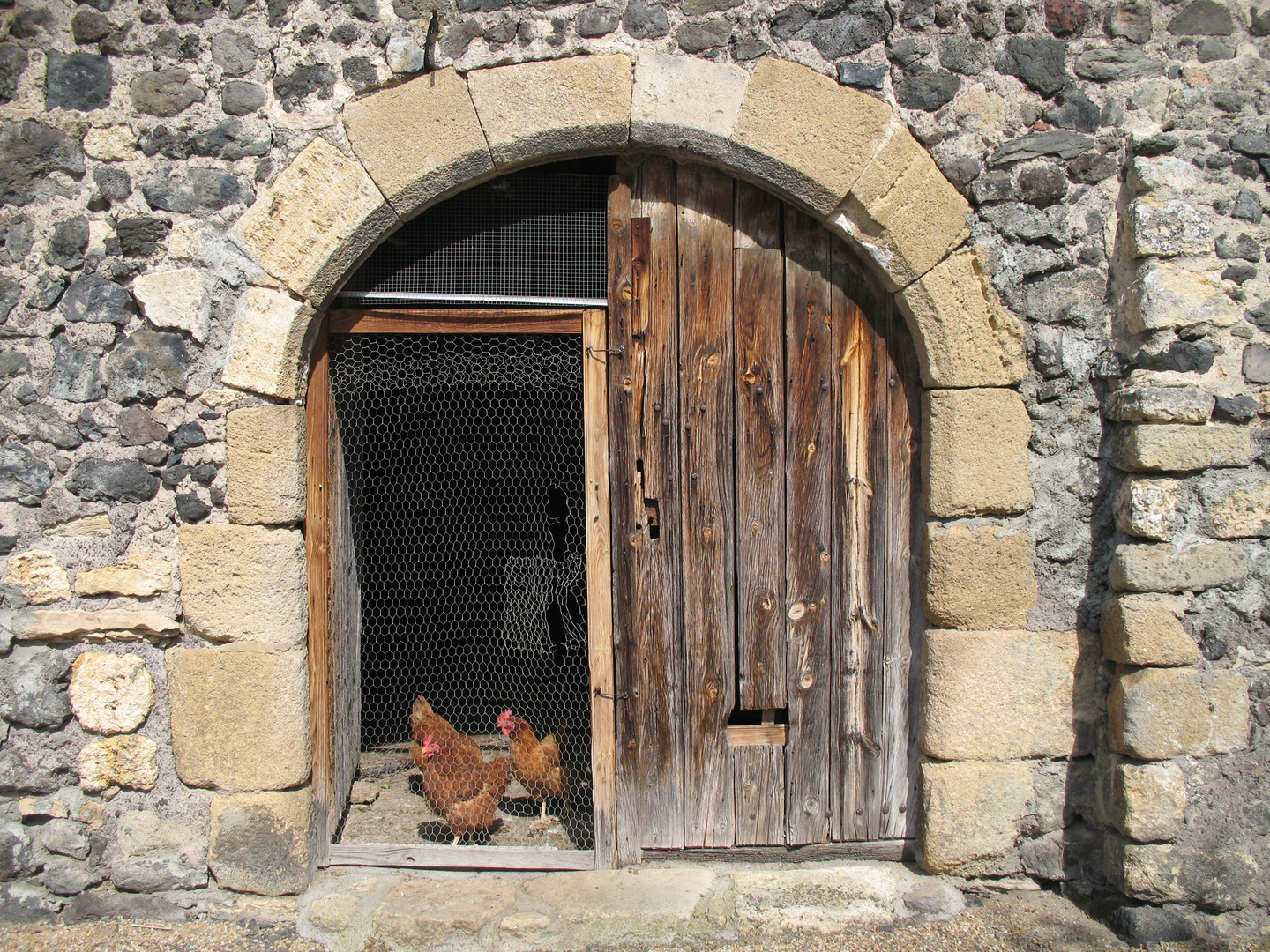 Historischer Hühnerstall