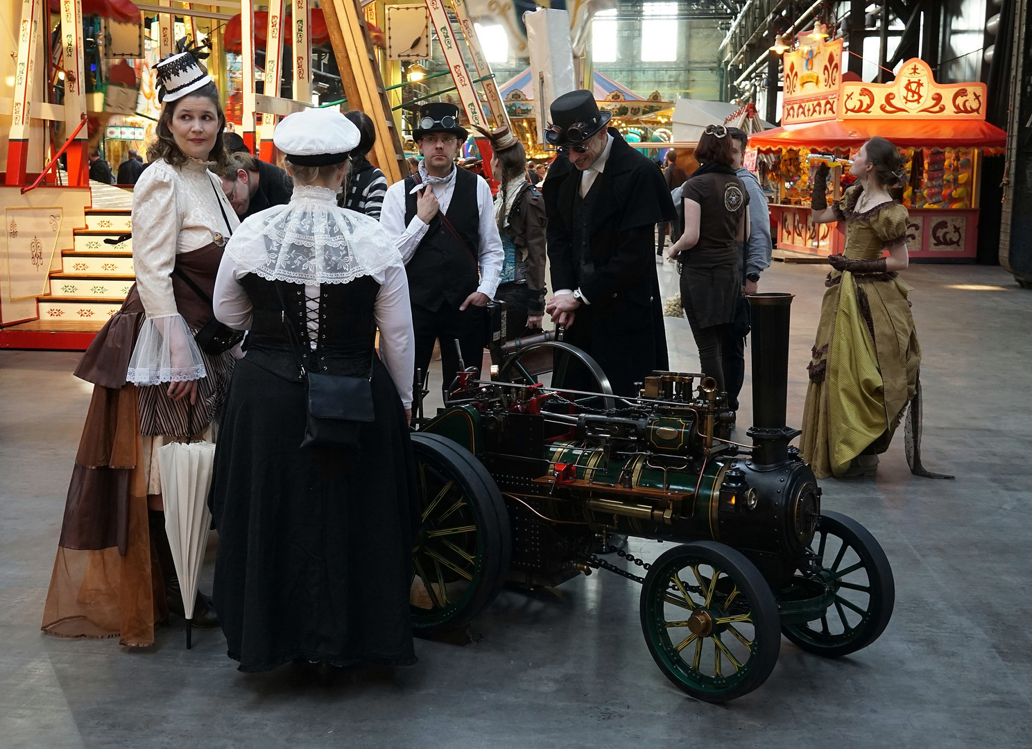 Historischer Jahrmarkt Bochum