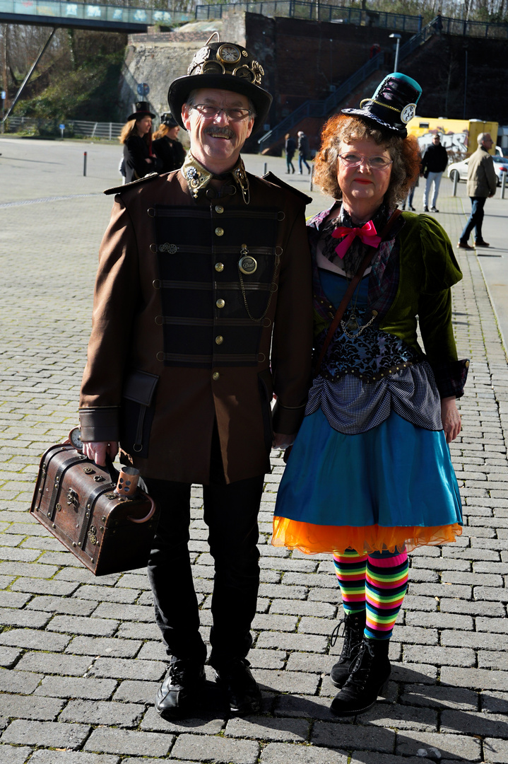 Historischer Jahrmarkt Bochum