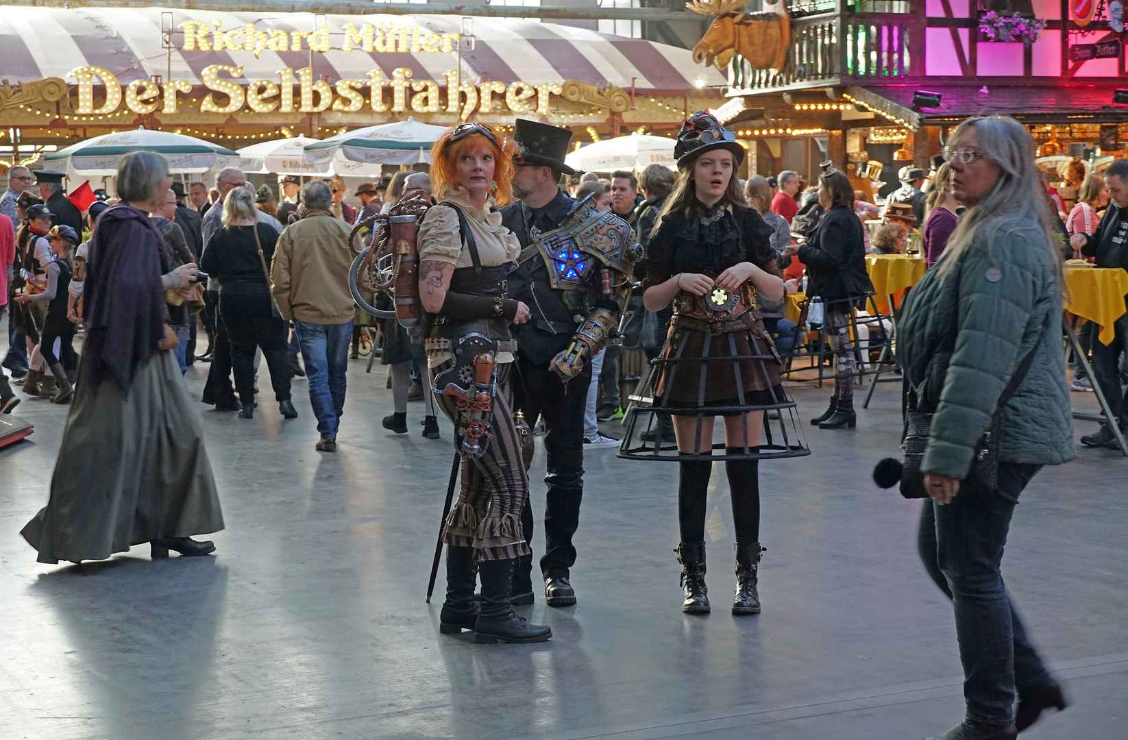 Historischer Jahrmarkt Bochum