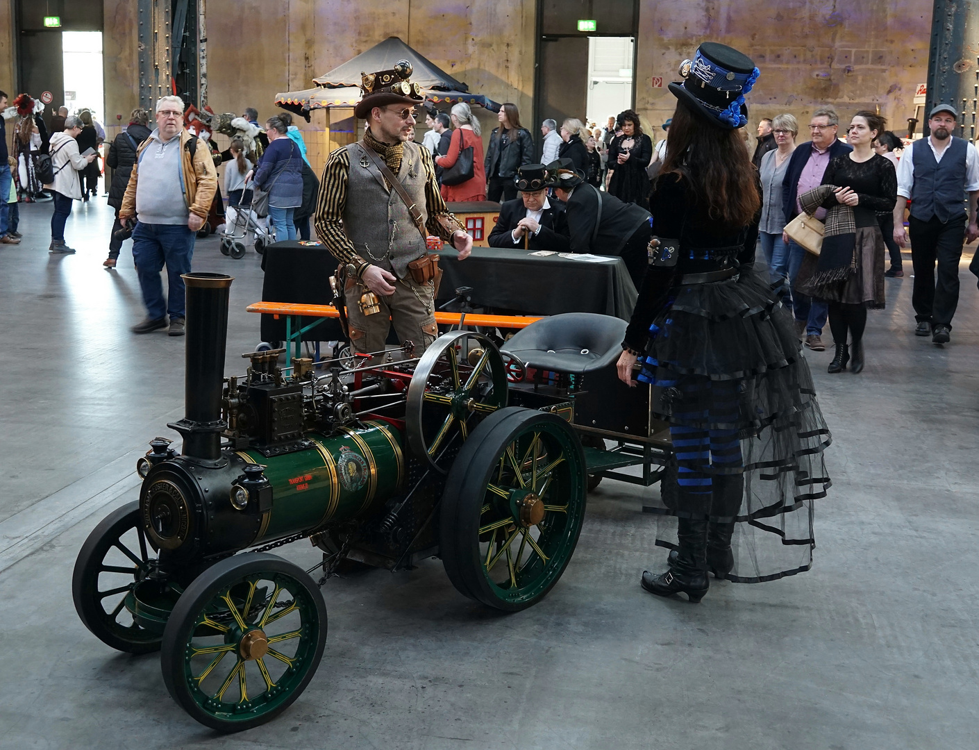 Historischer Jahrmarkt Bochum