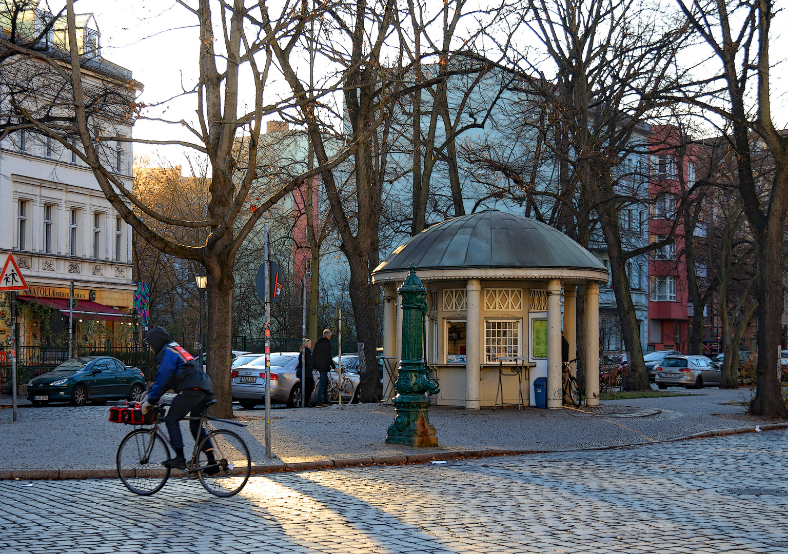 Historischer Kiosk