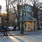 Historischer Kiosk