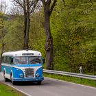 Historischer Kraftomnibus 