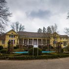 Historischer Kursaal im klassizistischen Weinbrenner-Stil