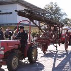 Historischer Leiterwagen FFW Bad Krozingen