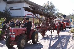 Historischer Leiterwagen FFW Bad Krozingen