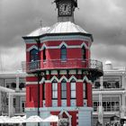 Historischer Leuchtturm in Kapstadt
