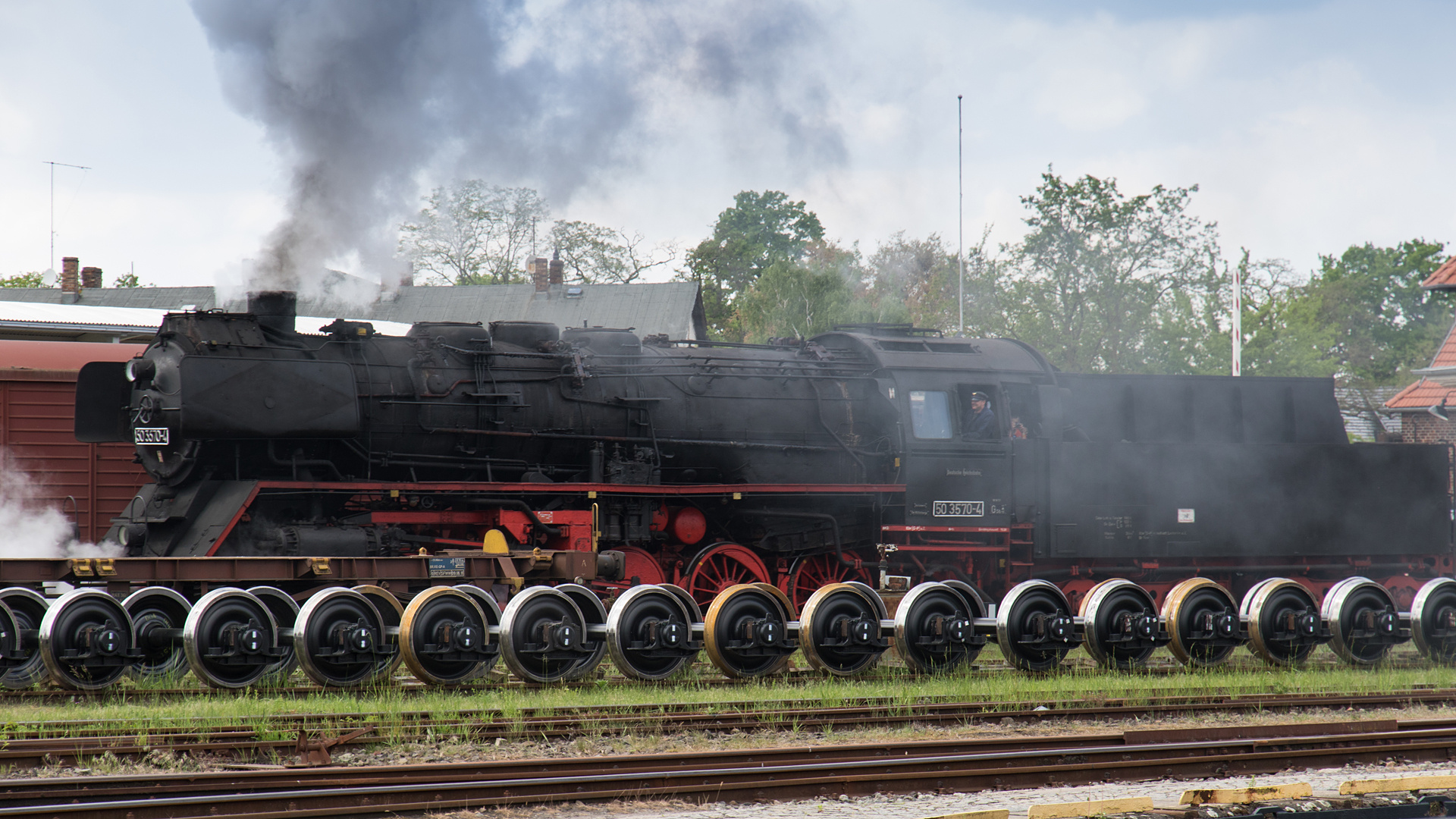 Historischer Lokschuppen Wittenberge