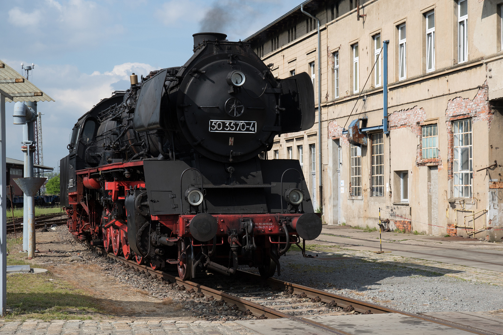 Historischer Lokschuppen Wittenberge