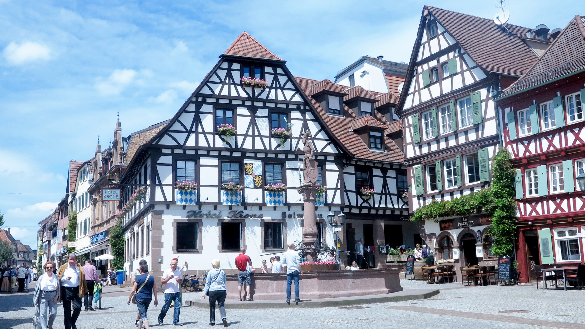 Historischer Marktplatz