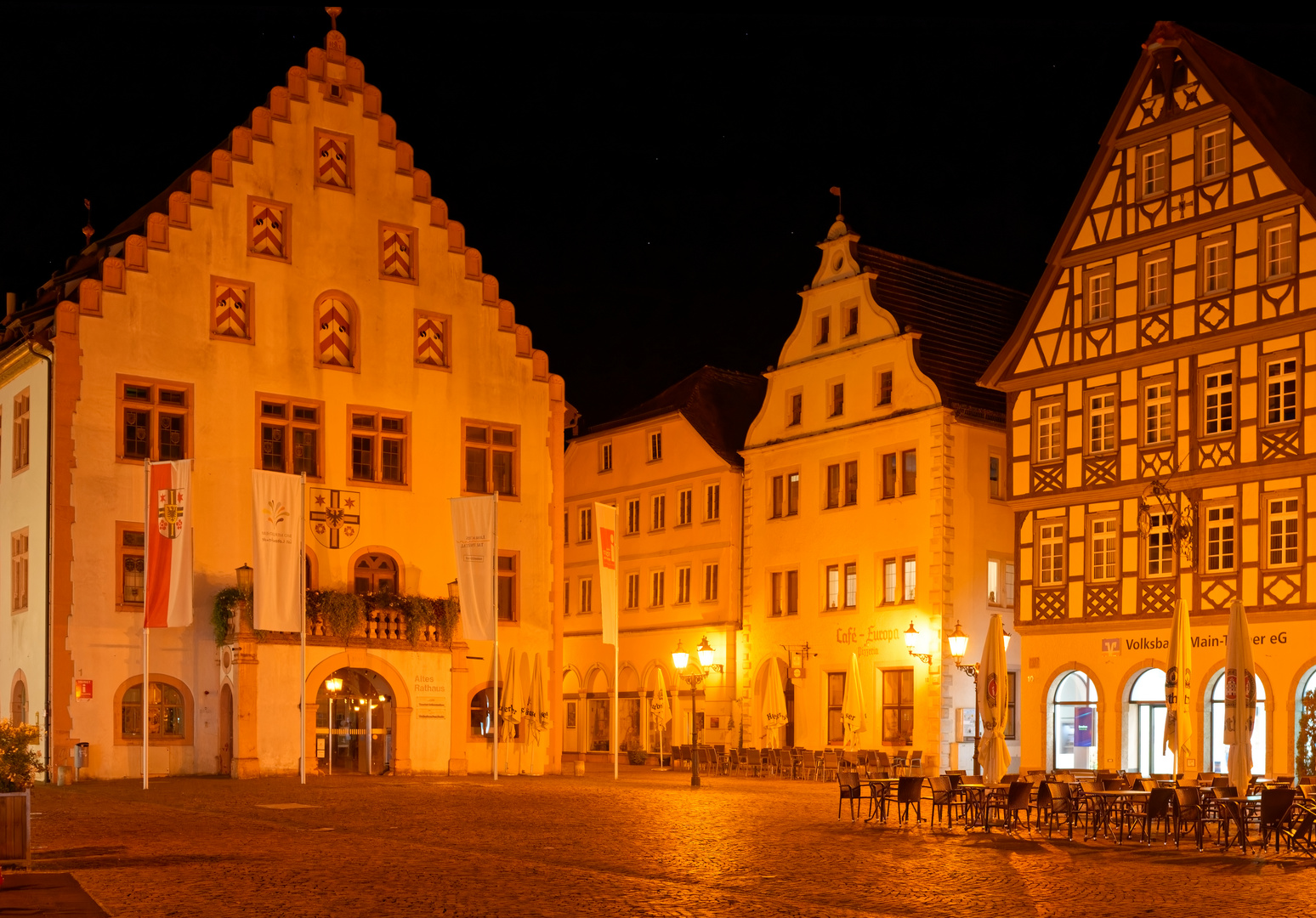 Historischer Marktplatz Bad Mergentheim