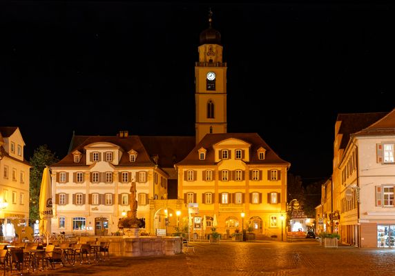 Historischer Marktplatz Bad Mergentheim