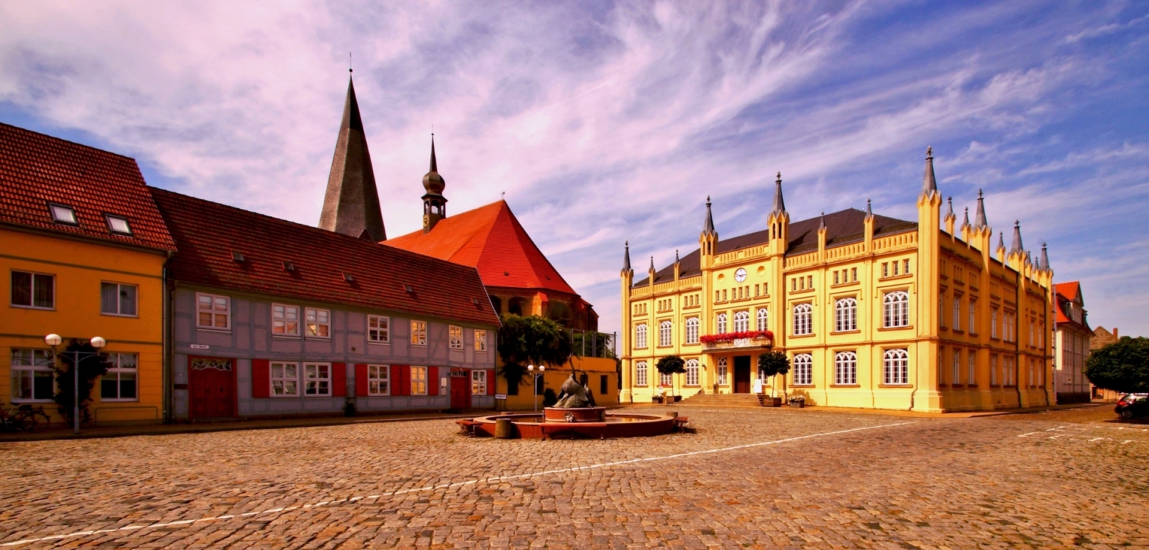 Historischer Marktplatz Bützow 2
