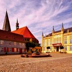 Historischer Marktplatz Bützow 2