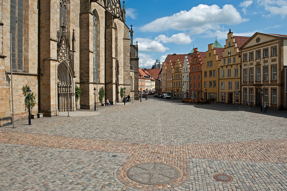 historischer Marktplatz