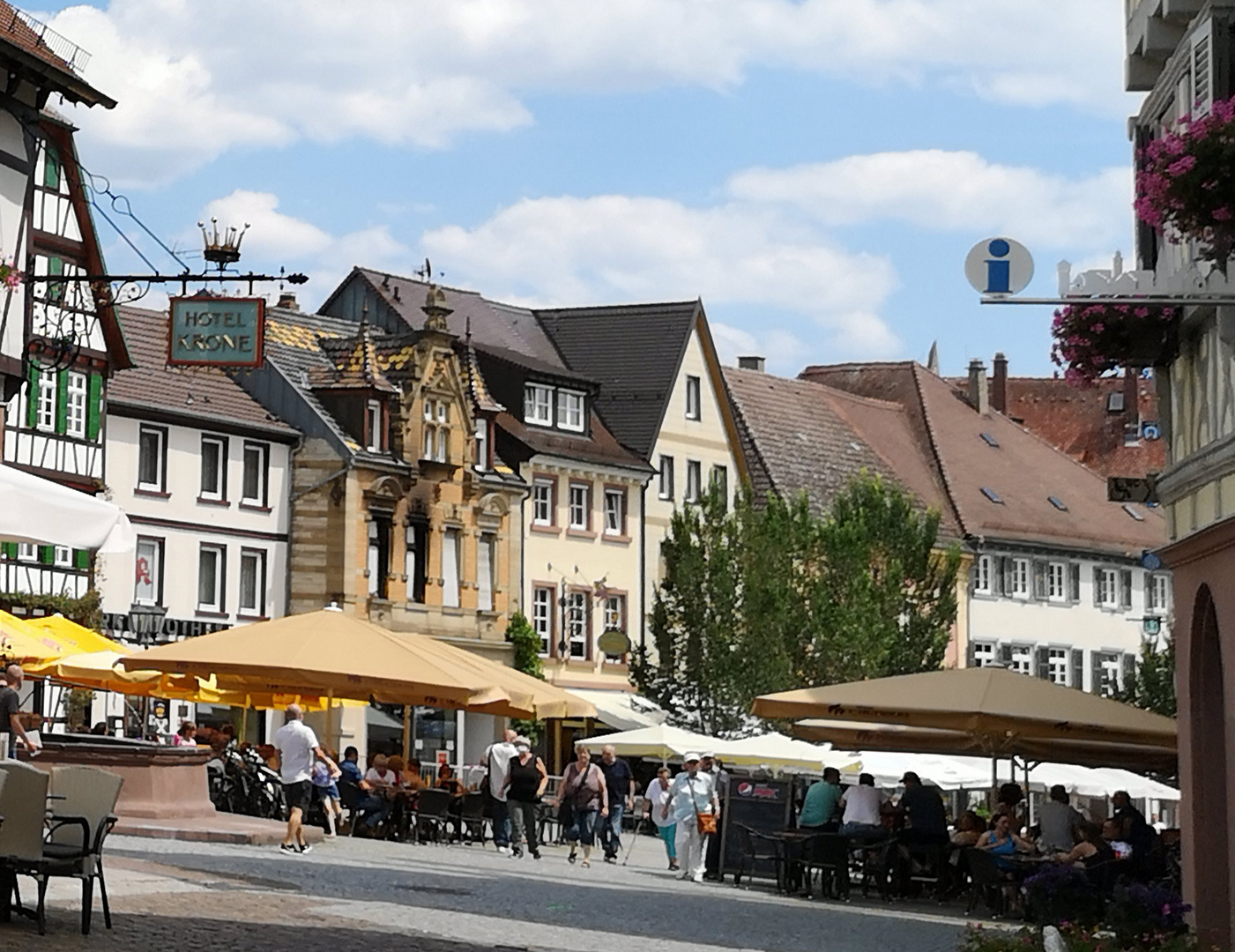 Historischer Marktplatz