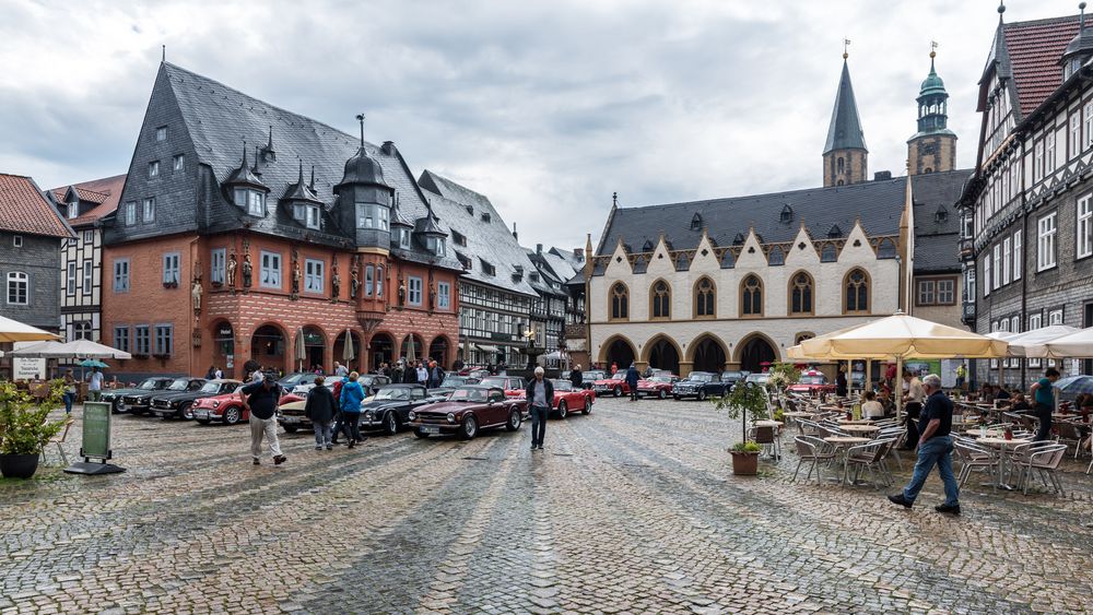 Historischer Marktplatz Goslar