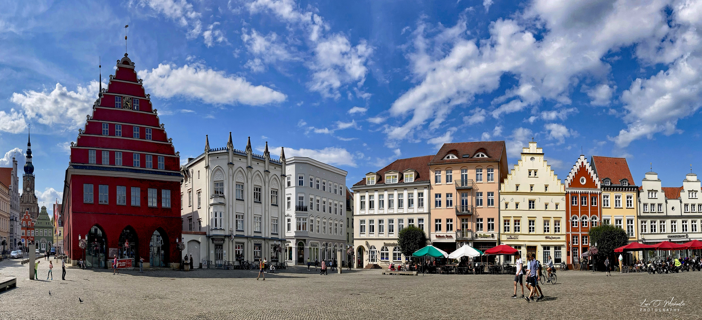 Historischer Marktplatz Greifswald