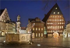 Historischer Marktplatz Hildesheim