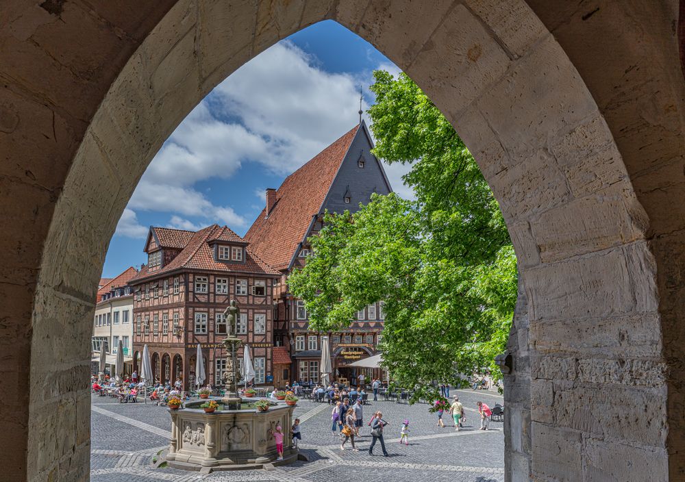 historischer Marktplatz I - Hildesheim