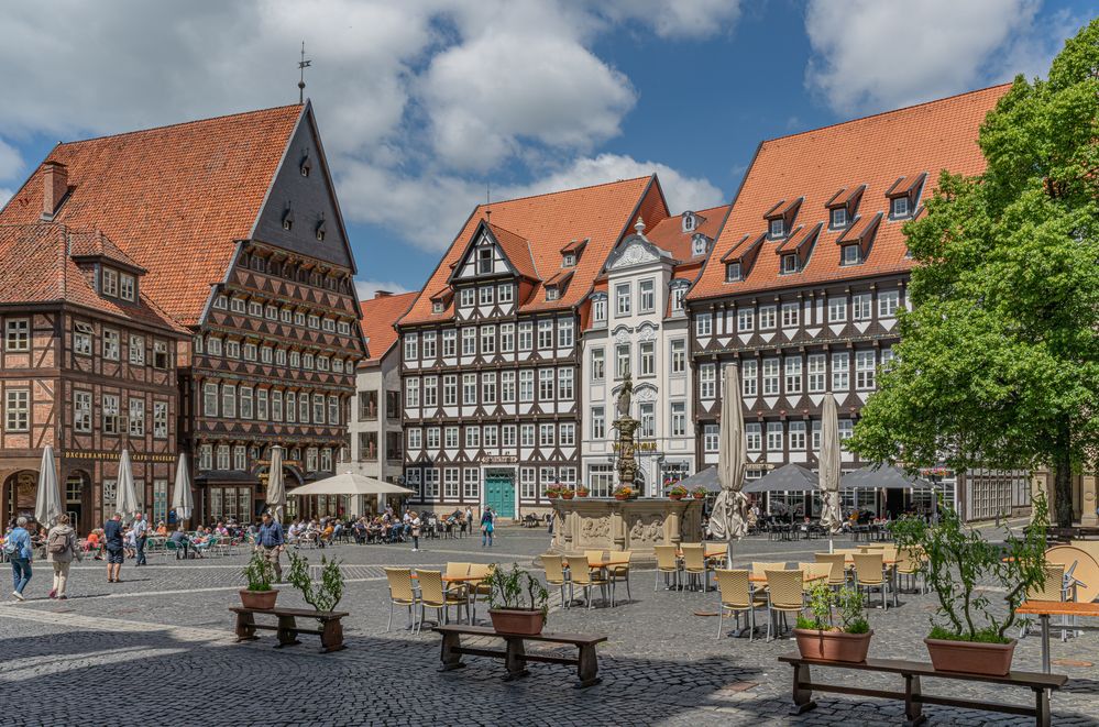 historischer Marktplatz III - Hildesheim