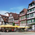 Historischer Marktplatz in Bretten