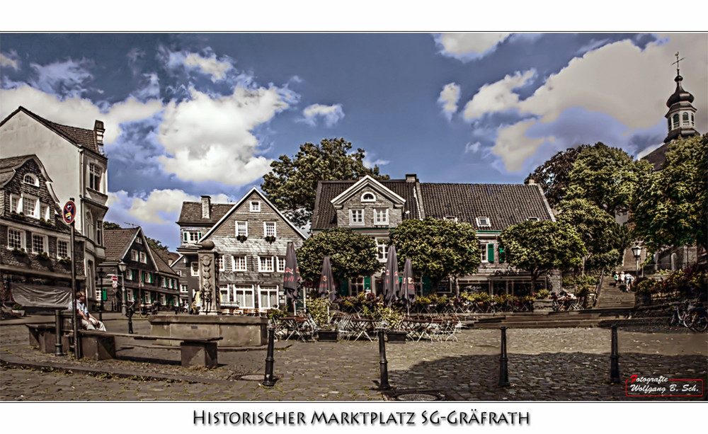 Historischer Marktplatz SG-Gräfrath 2