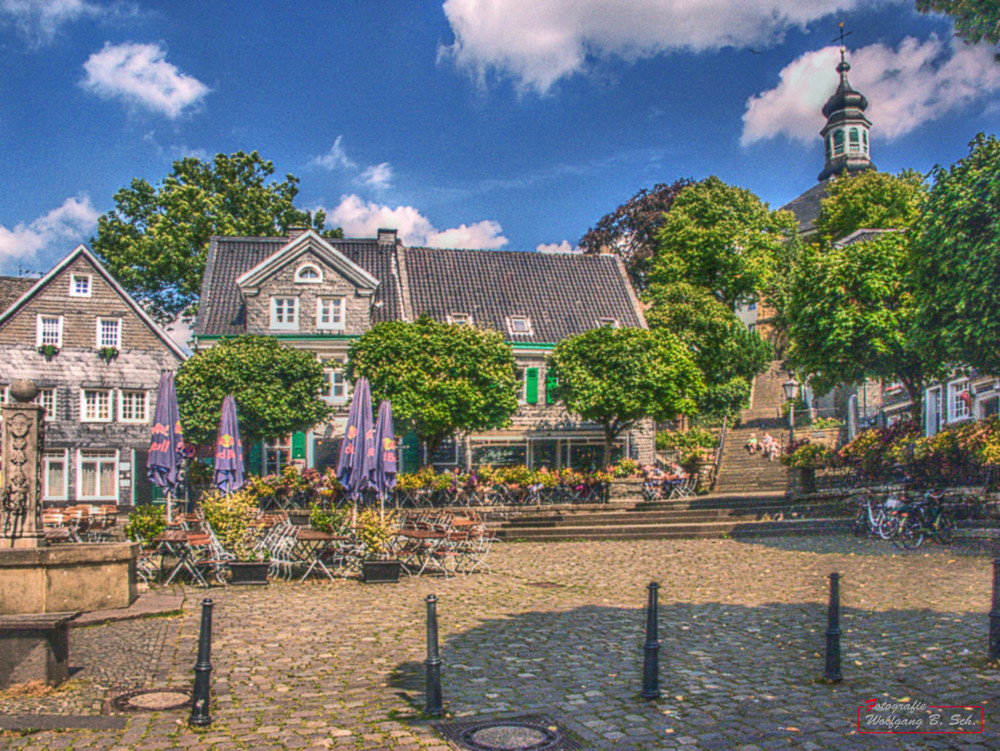 "Historischer Marktplatz SG-Gräfrath"