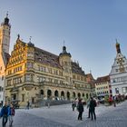 Historischer Marktplatz von Rothenburg ob der Tauber