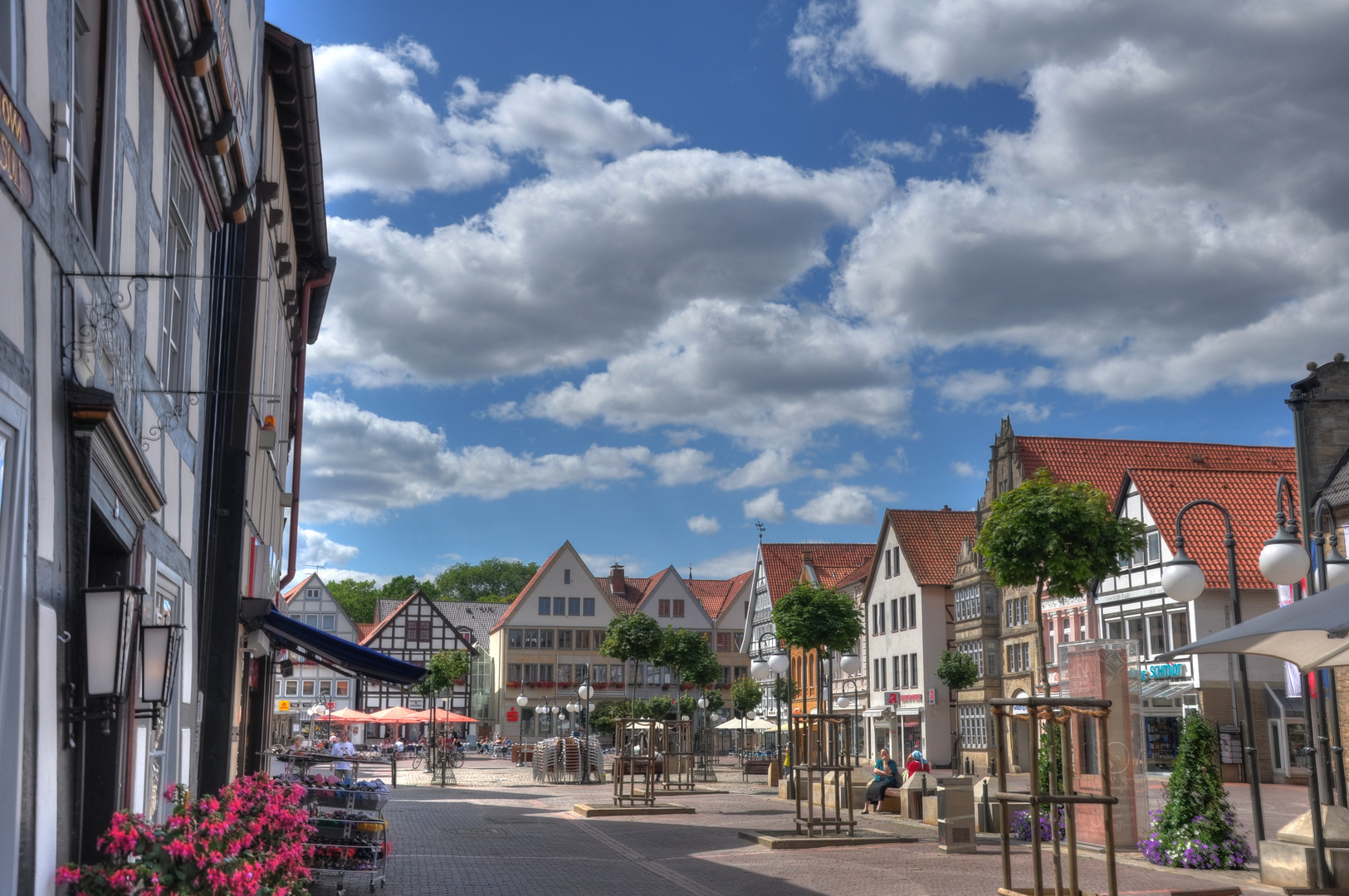 Historischer Marktplatz von Stadthagen