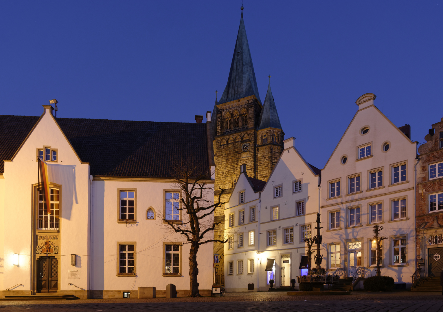 Historischer Marktplatz Warendorf