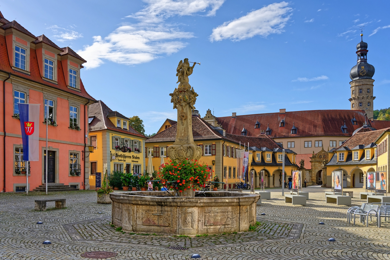 Historischer Marktplatz Weikersheim