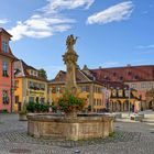 Historischer Marktplatz Weikersheim