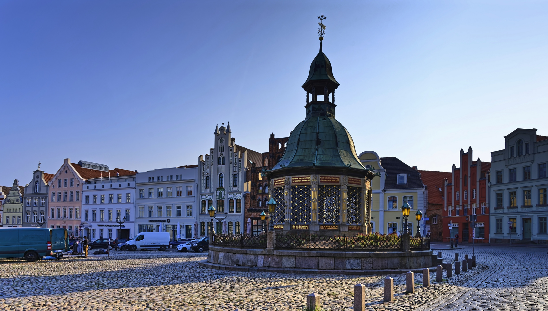 Historischer Marktplatz Wismar