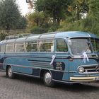 Historischer Mercedes O321H von Autobus Pütz Köln