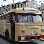 Historischer O-Bus in Salzburg