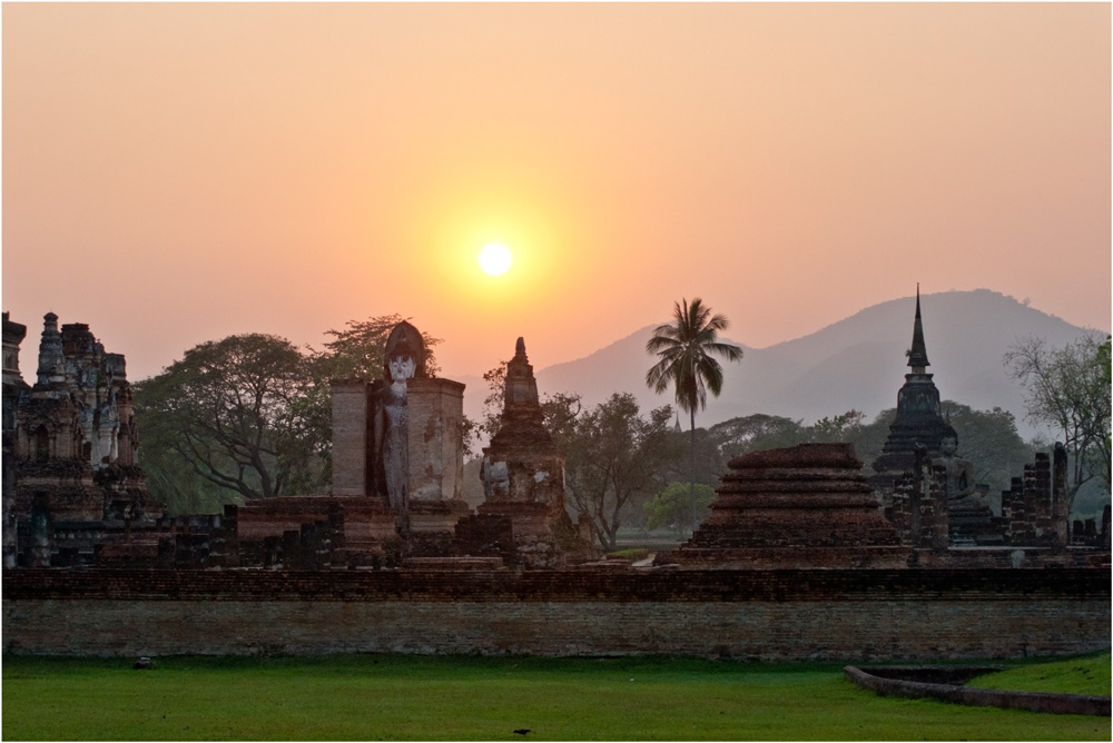 Historischer Park Sukhothai