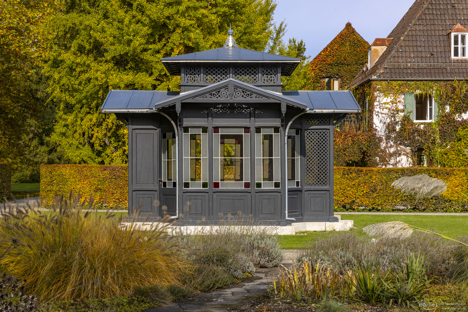 Historischer Pavillon