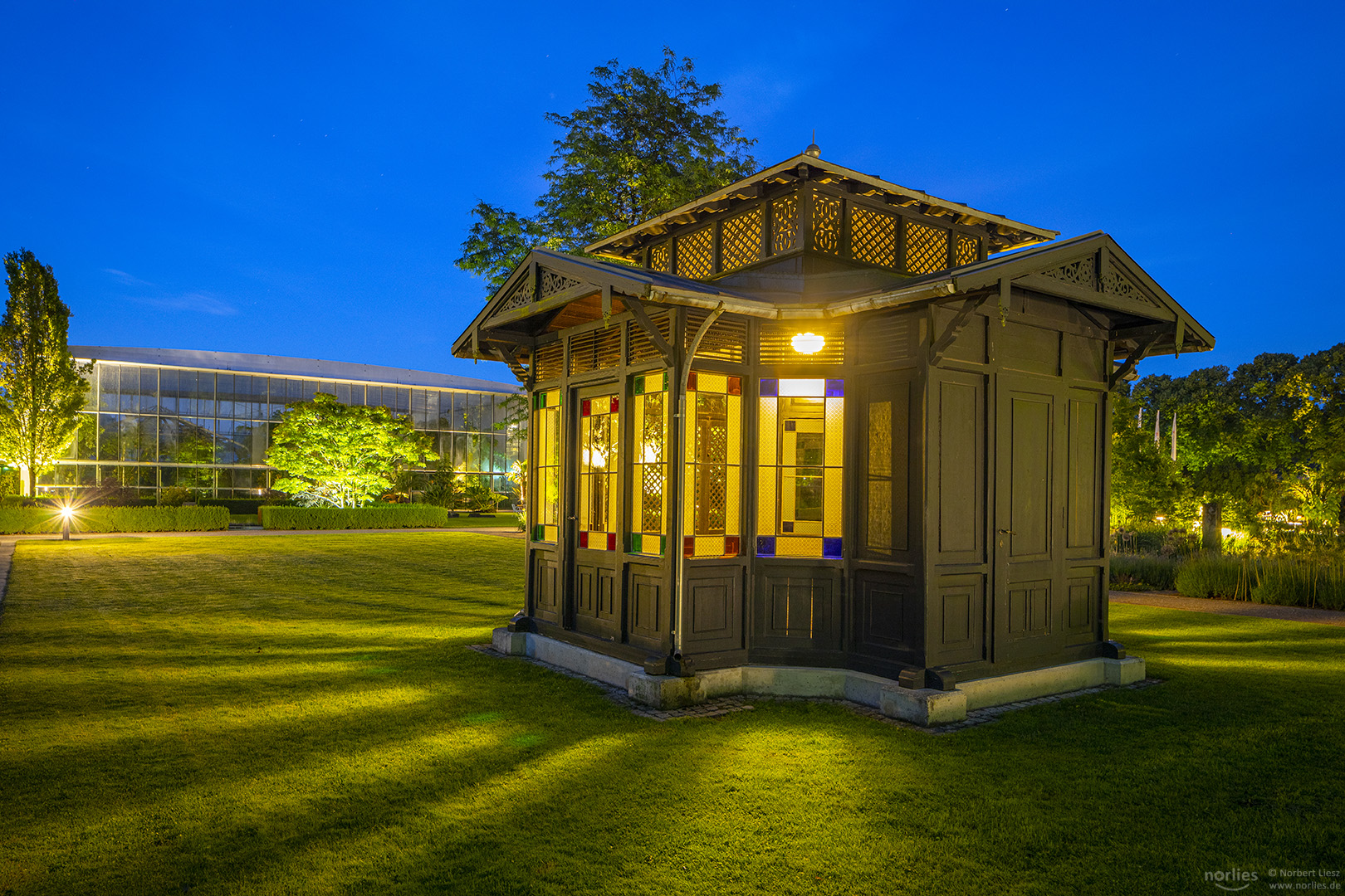 Historischer Pavillon