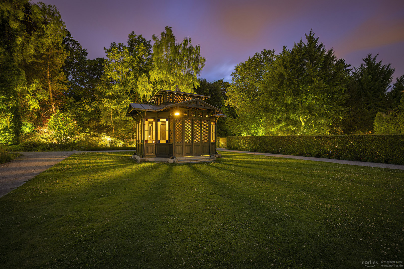 Historischer Pavillon